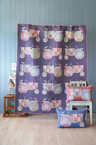 Tilda Patchwork Baumwolle - Maple Farm - Cherrybush Sand
